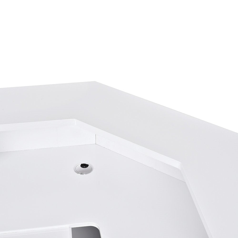 DIIR Valencia LED Reception Desk - Combination - DIIR-4516