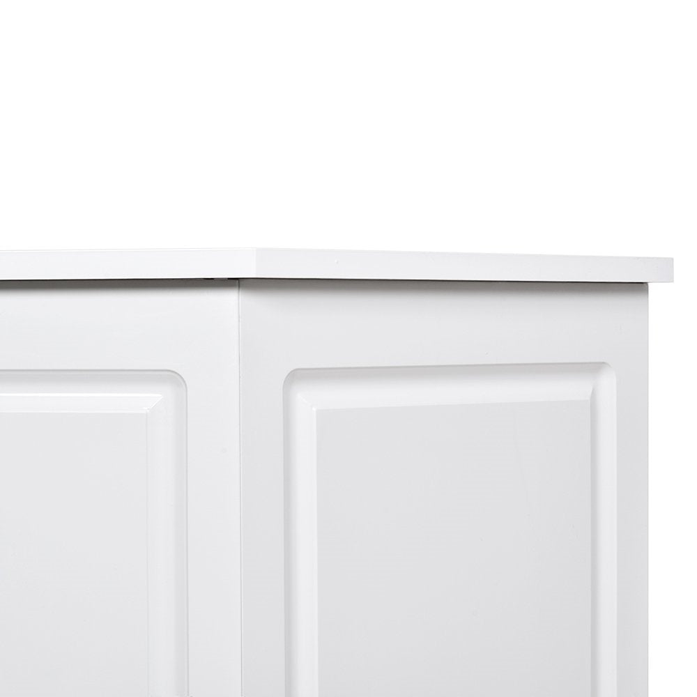 DIIR Valencia LED Reception Desk - Combination - DIIR-4516