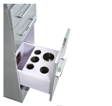 DIIR Roma Small Trolley Cart - DIIR-5311