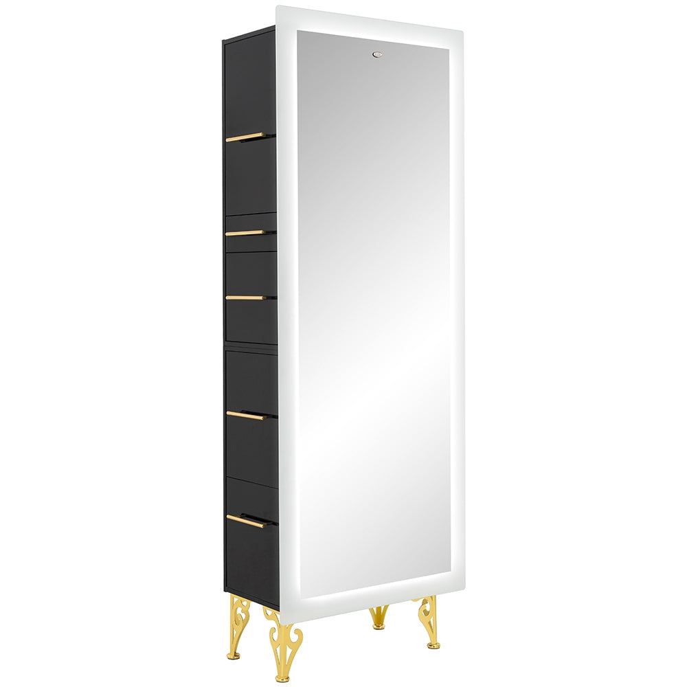 DIIR LED Lighting Styling Station - Single - DIIR-6113