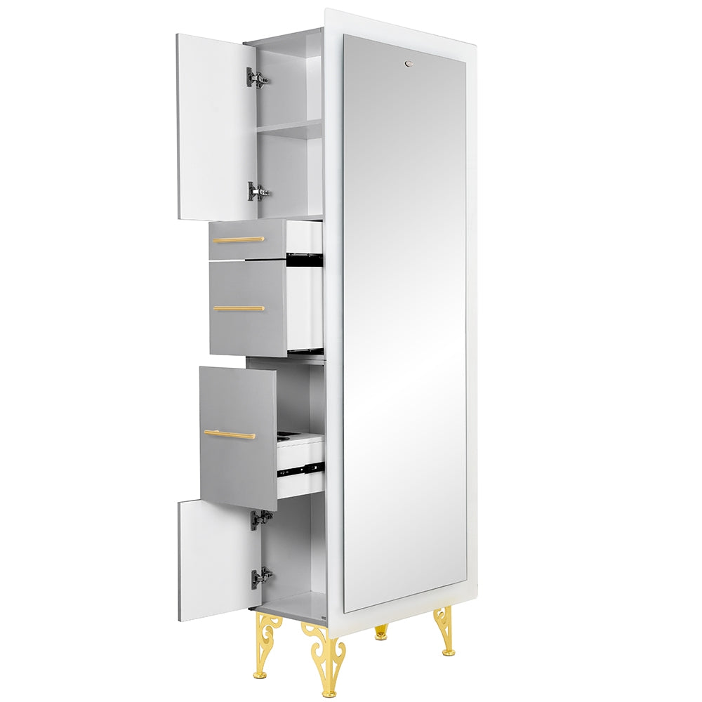 DIIR LED Lighting Styling Station - Single - DIIR-6113