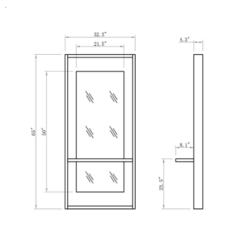 DIIR LED Lighting Styling Station - DIIR-6712