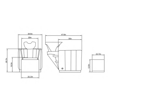 DIIR Ian Massage Backwash Unit - DIIR-7816