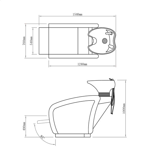 DIIR Anoche Backwash Unit - DIIR-7837