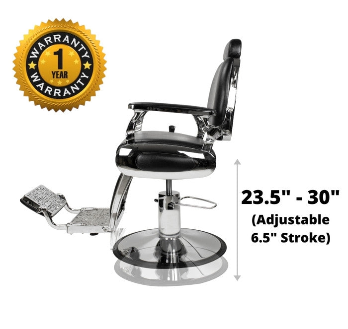 AYC Roosevelt Barber Chair - DON-BBCHR-31909