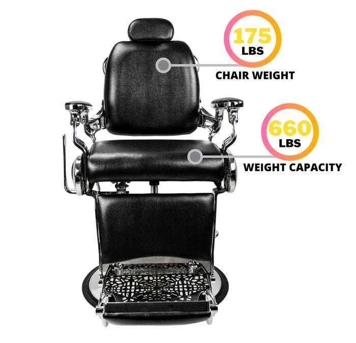 AYC Roosevelt Barber Chair - DON-BBCHR-31909