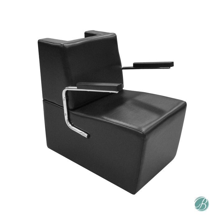 AYC Edison Hair Dryer Chair - DON-DYCHR-2431-BLK