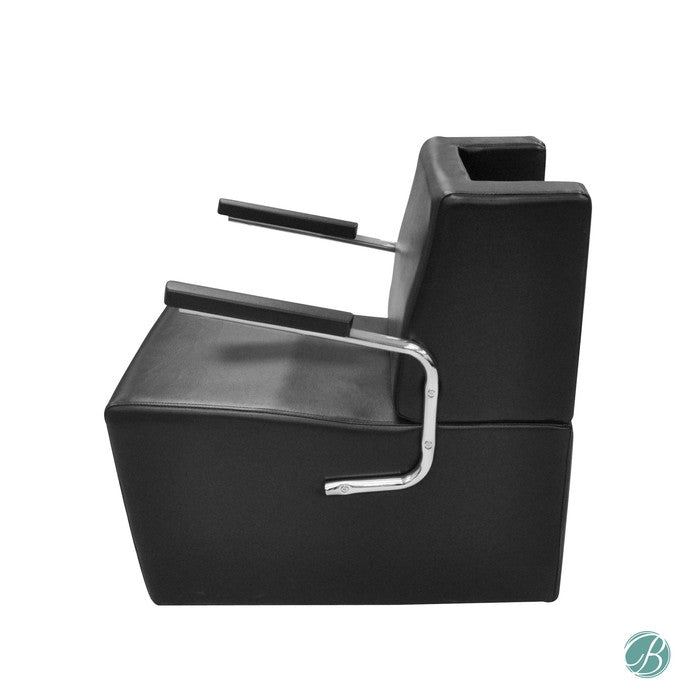 AYC Edison Hair Dryer Chair - DON-DYCHR-2431-BLK
