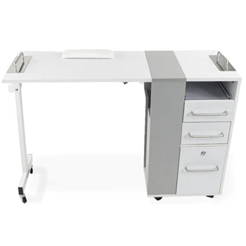 AYC Taylor Foldable Manicure Table - DON-NTBL-2714