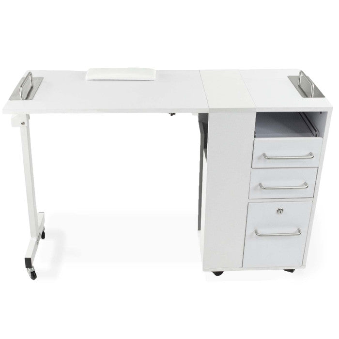 AYC Taylor Foldable Manicure Table - DON-NTBL-2714