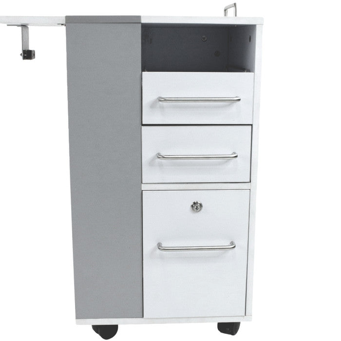 AYC Taylor Foldable Manicure Table - DON-NTBL-2714
