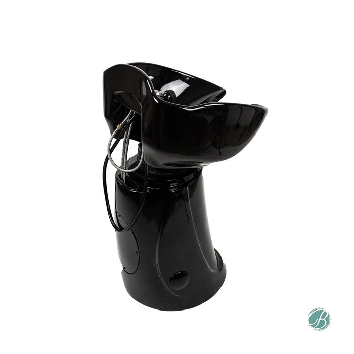 AYC Olympia Pedestal Shampoo Station - DON-SMPO-234-BLK-KIT
