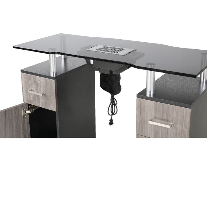 AYC Glasglow Manicure Table - DPI-NTBL-3488-KIT