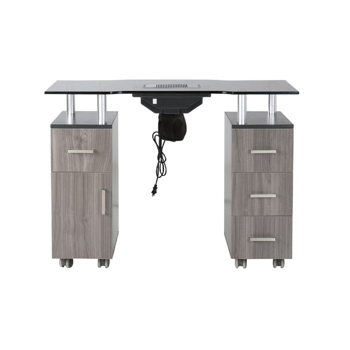 AYC Glasglow Manicure Table - DPI-NTBL-3488-KIT