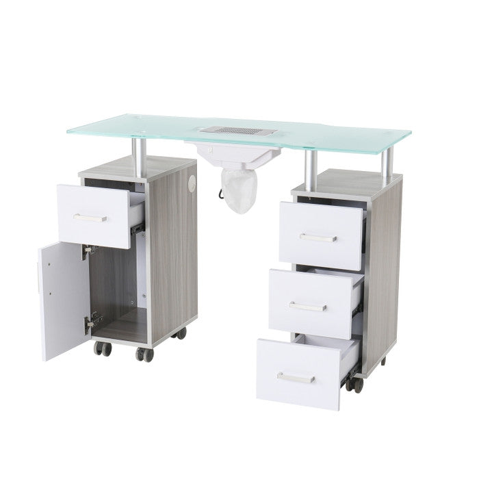 AYC Glasglow Manicure Table - DPI-NTBL-3488-KIT