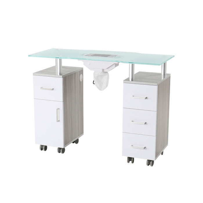 AYC Glasglow Manicure Table - DPI-NTBL-3488-KIT