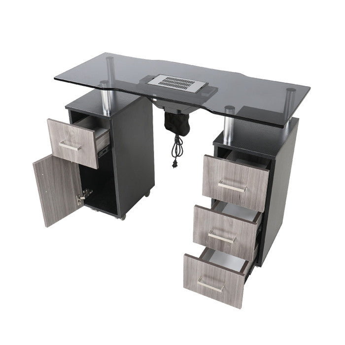 AYC Glasglow Manicure Table - DPI-NTBL-3488-KIT