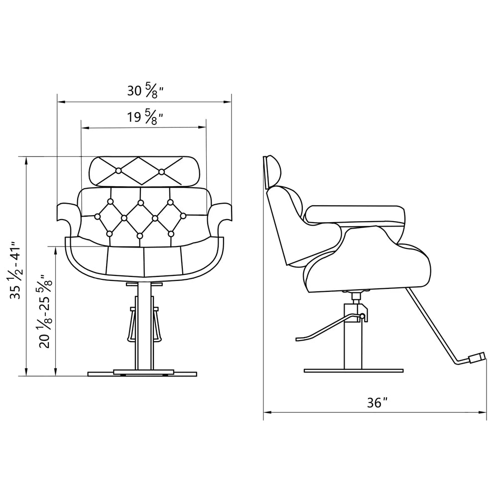 DIIR Emma Styling Chair - DIIR-1660