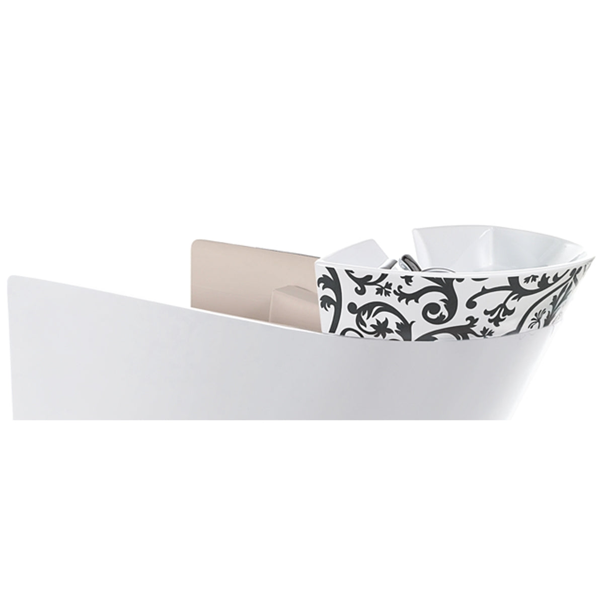 Va Pensiero - Shiatsu White Backwash by Gamma & Bross Spa - GCMW054LA