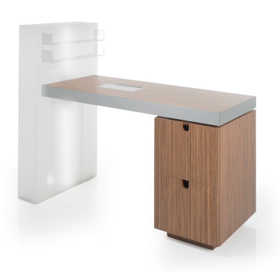 Gloss Manicure Table by Gamma & Bross Spa