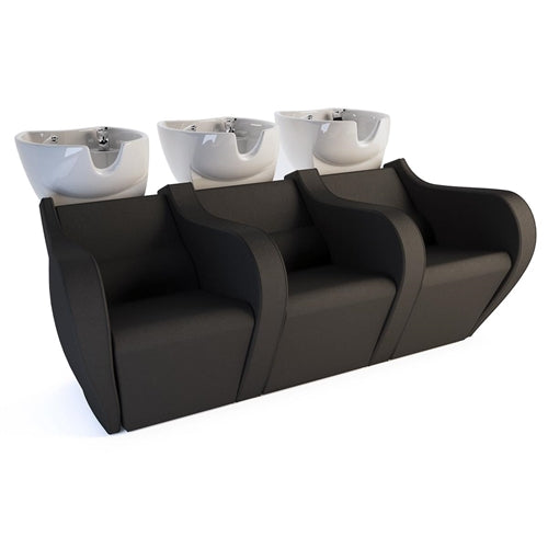 Modern Italian design spa sofa with shiatsu massage functionality