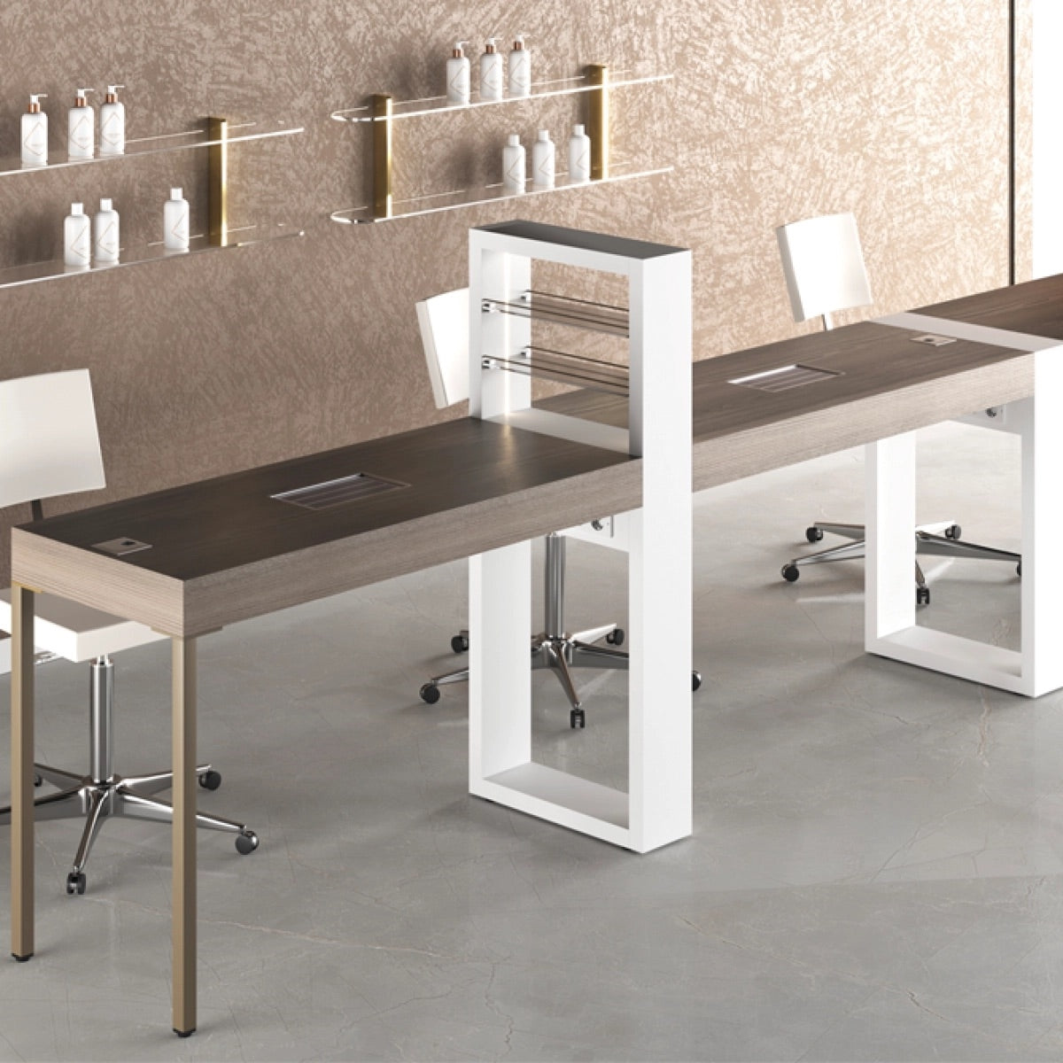 Modular Manicure Table - GNB-F120TL