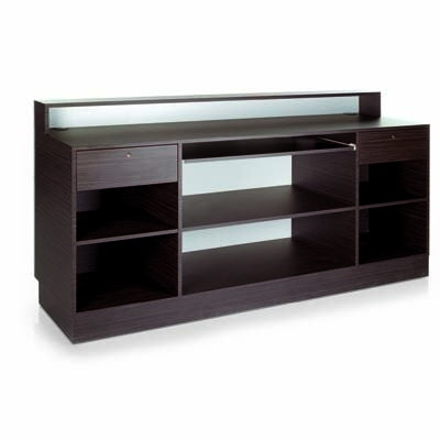 Sunrise Desk 59" Reception Desk by Gamma & Bross Spa