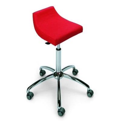 Luxury salon seating Okumi Cut Stool by Gamma Bross