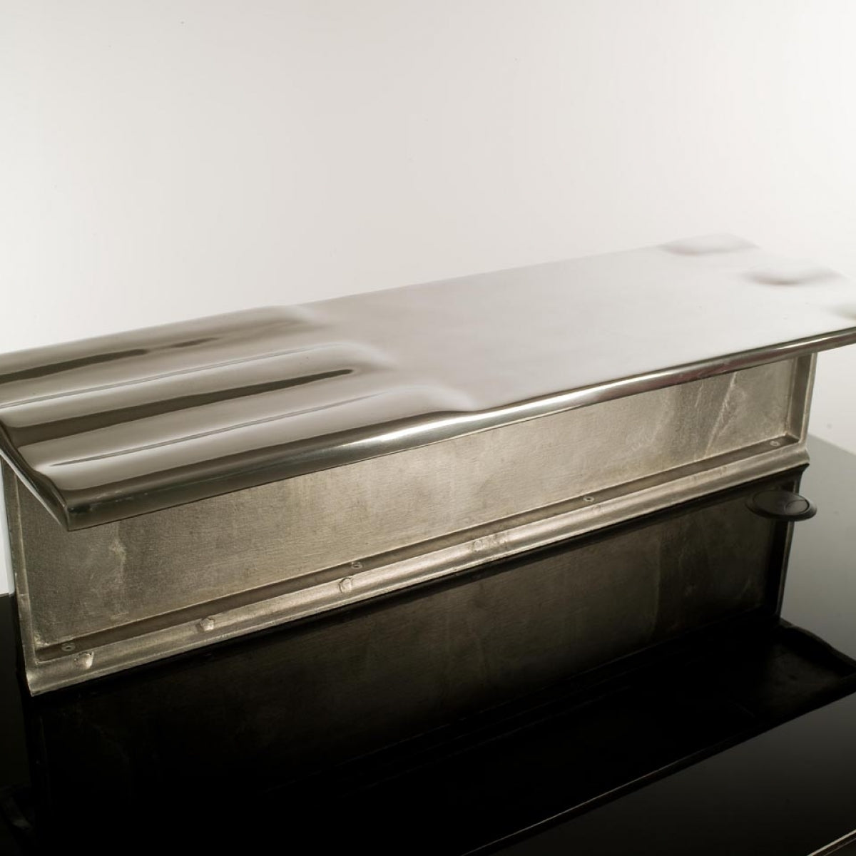 Black Torix Reception Desk by Gamma & Bross Spa - GNB-GAVA071CA