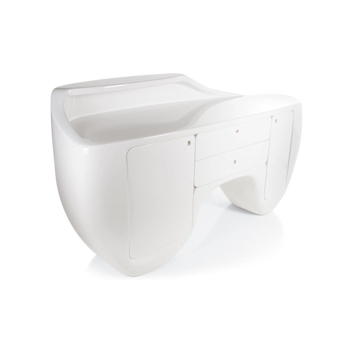 Fat Beauty Reception Desk by Gamma & Bross Spa - GNB-GAVA076CA