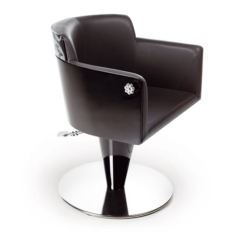 Aida Lacquer Styling Chair by Gamma & Bross Spa - GNB-GCMW002PO
