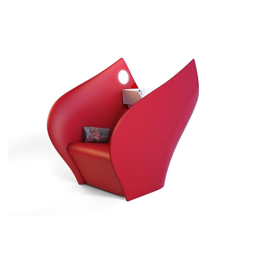 Gamma Bross Beauty Flower Shampoo Unit with ergonomic spa chair