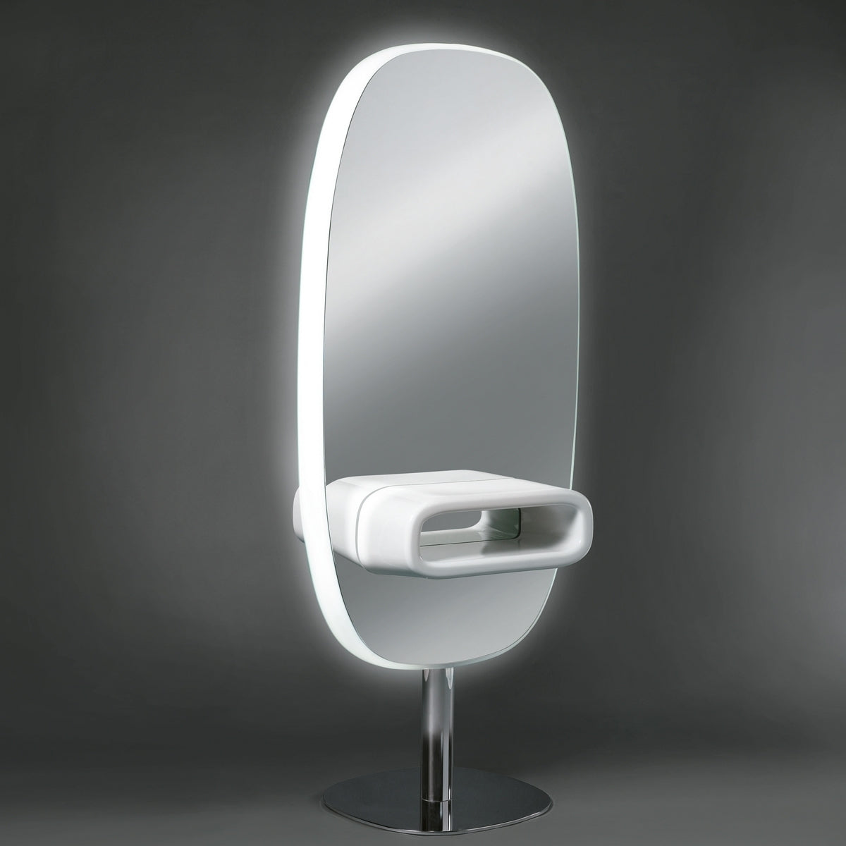 Human Central Island Styling Unit by Gamma & Bross