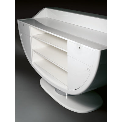 Komplete Reception Desk by Gamma & Bross Spa - GNB-GKR0060CA
