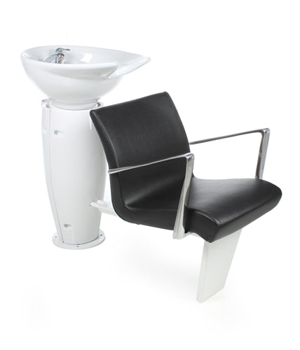 Graluotis Ecoblack Shampoo Station by Gamma & Bross Spa