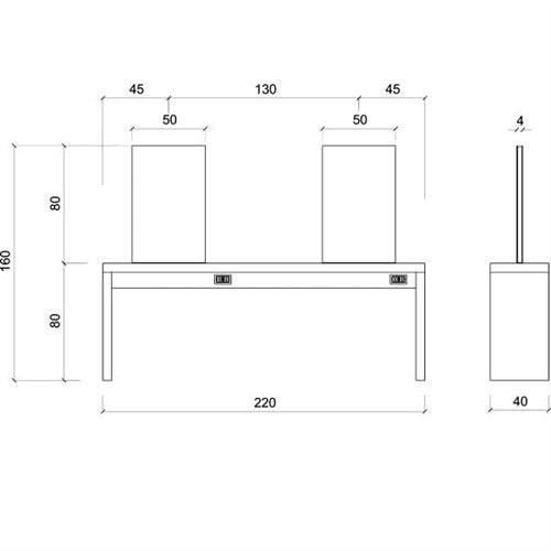 Jadbar Island Station 4Pl Drawing