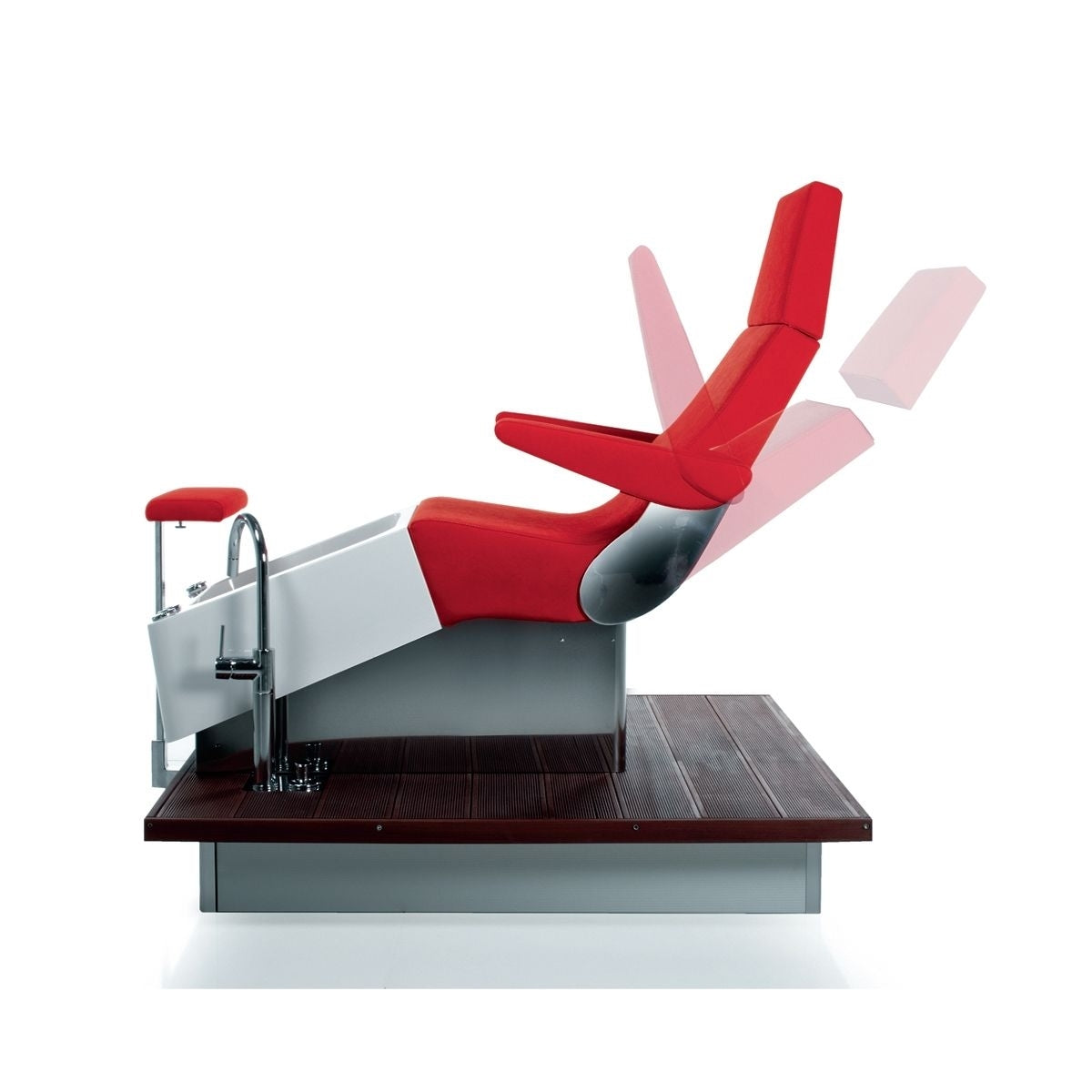 Streamline Shiatsu Pedicure Station by Gamma & Bross Spa - GNB-GSP0022PE