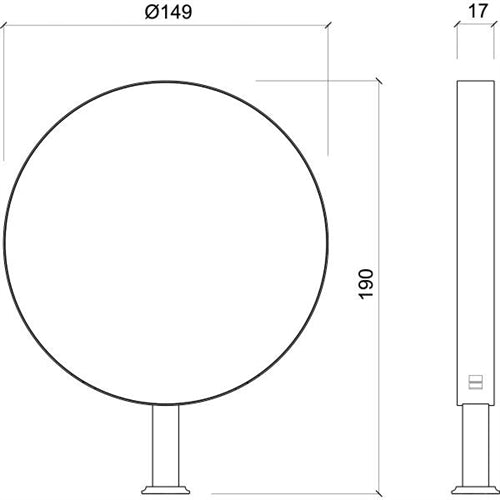 Timegate Island Styling Unit Drawing