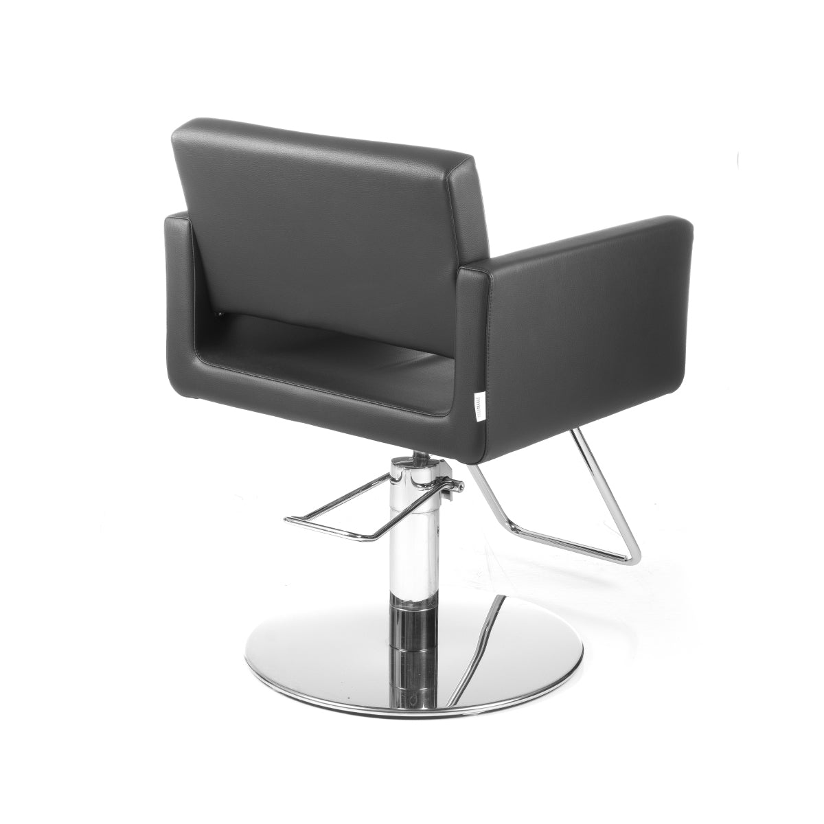 Ushape Black Styling Chair by Gamma & Bross Spa