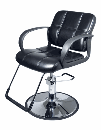 Creations Styling Chair 705 – professional salon styling chair with modern design, durable hydraulic base, and ergonomic comfort for hairstylists