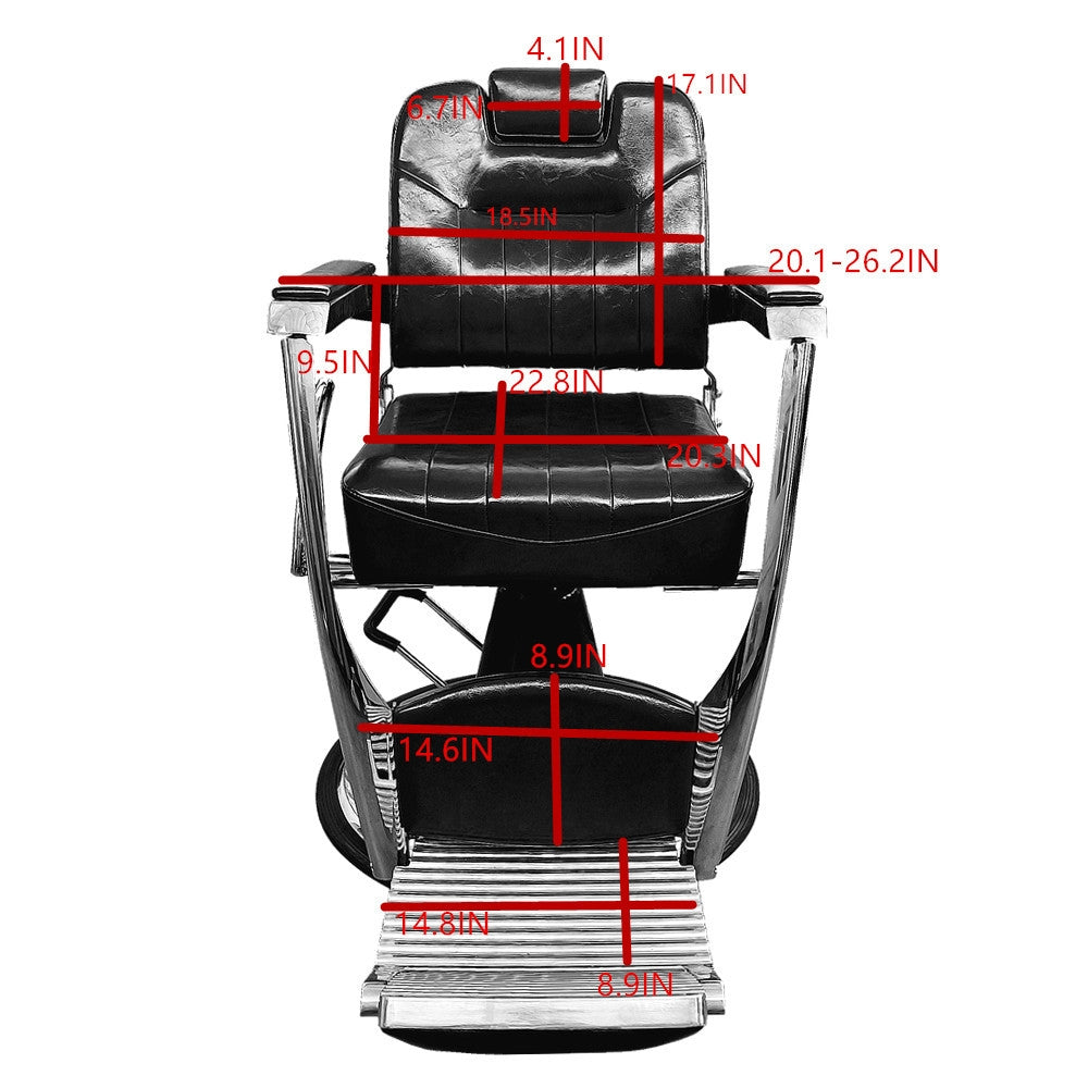 Barber Chair - H-31921BKR YCC