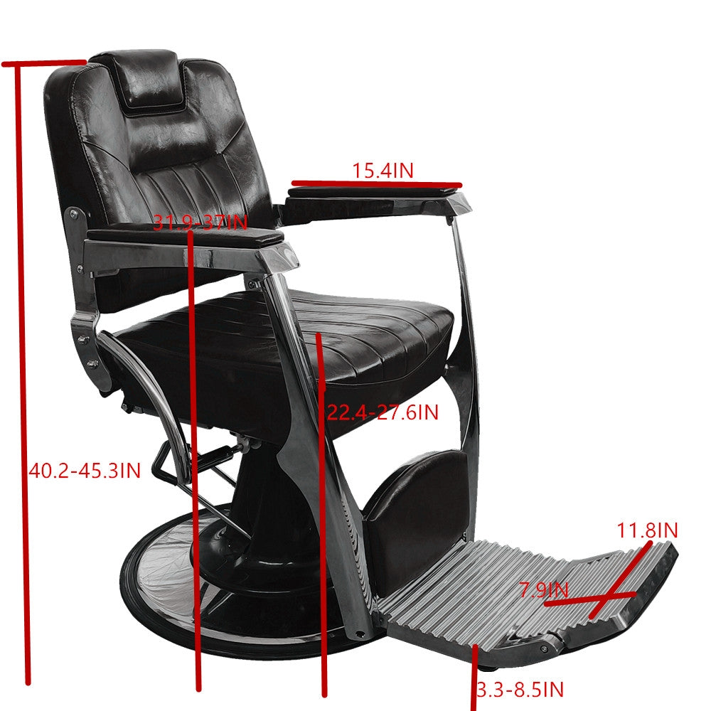 Barber Chair - H-31921BKR YCC