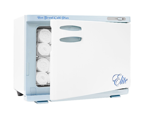 Durable towel warmer cabinet for wellness centers