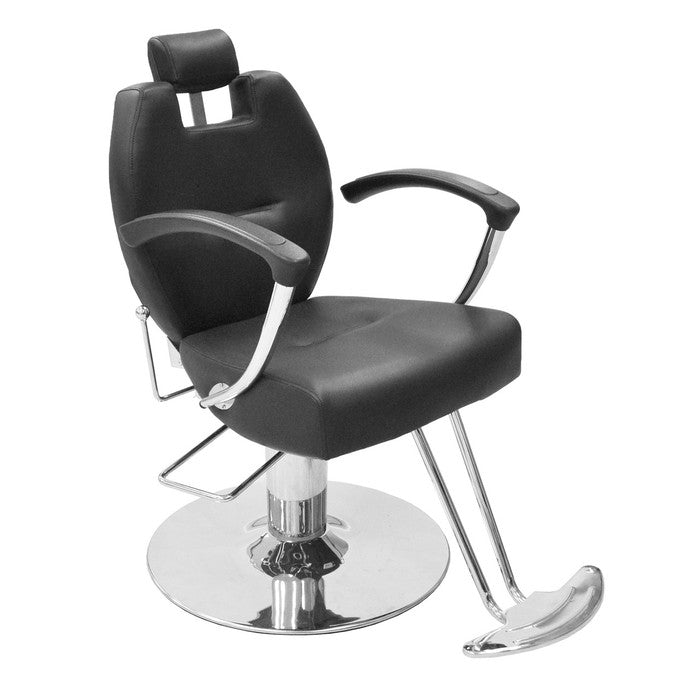 Comfortable Herman All Purpose Salon Styling Chair with reclining back and swivel seat