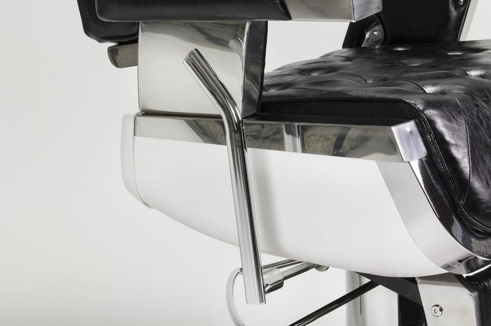 AYC Rowling Barber Chair - HON-BBCHR-52018-BLK