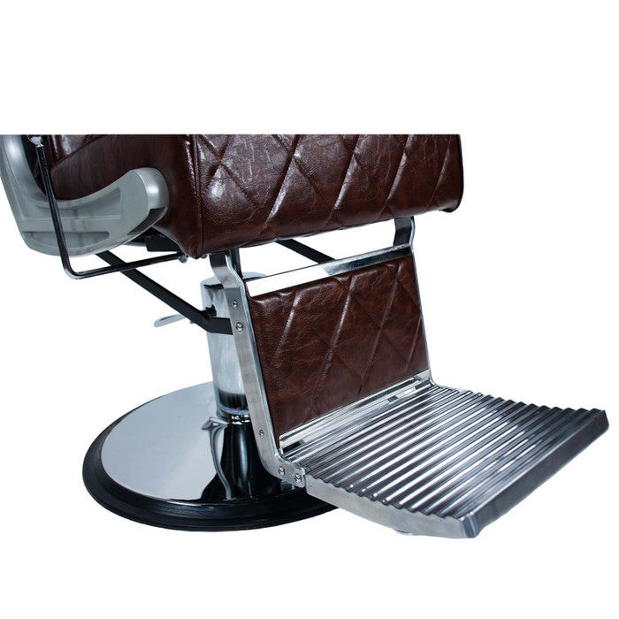 AYC King Barber Chair with durable construction and ergonomic design for client comfort