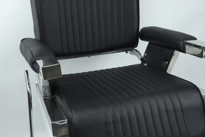Elegant AYC Jaxson Barber Chair – vintage-inspired salon chair with modern functionality