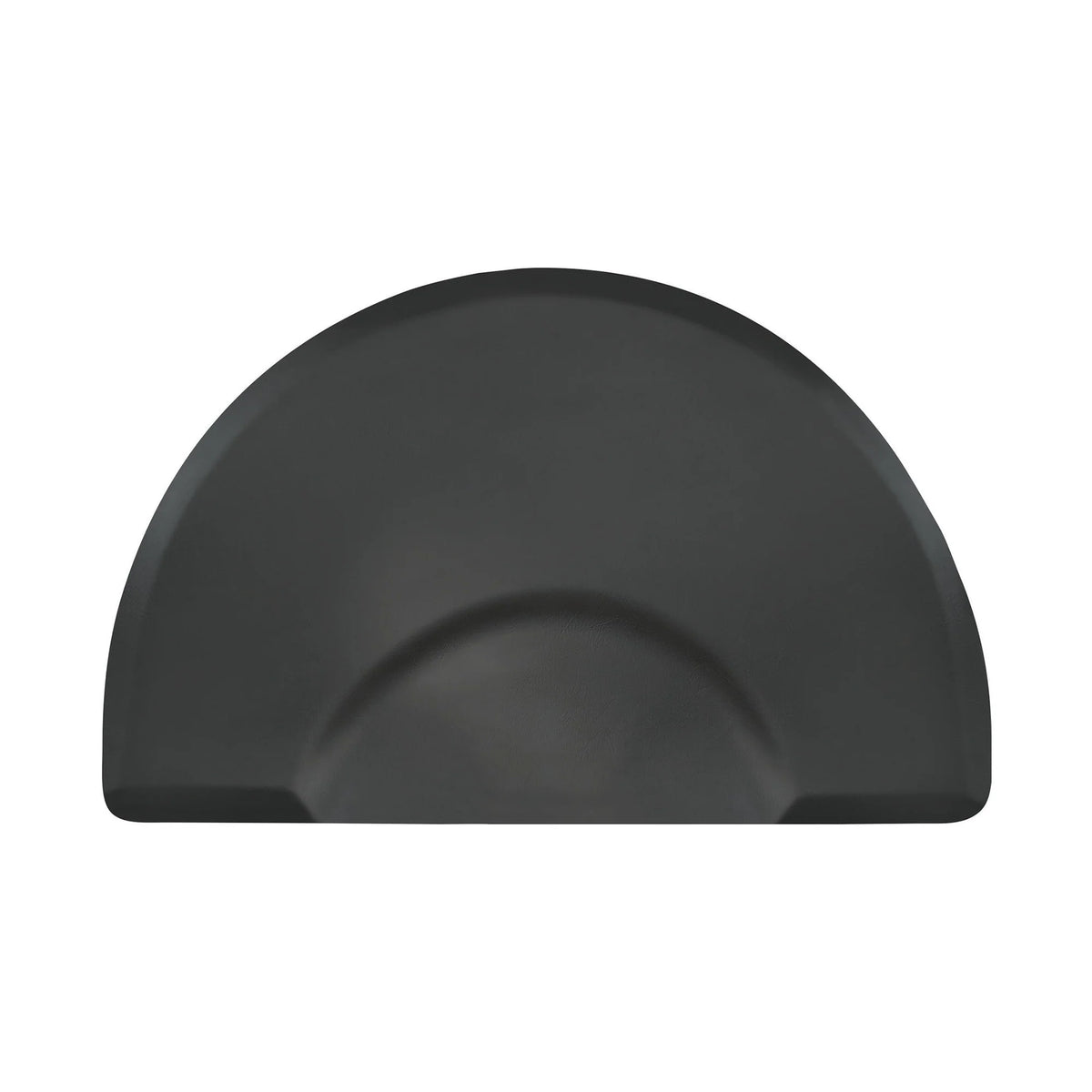 Collins Elite - Original Black Half Round 54" Anti-Fatigue Mat - COL-HR3654
