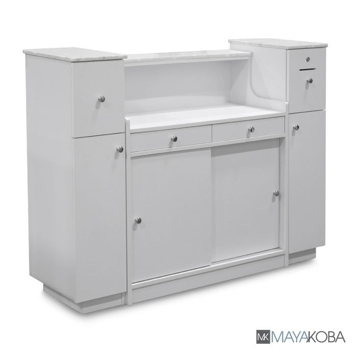 AYC Sonoma Reception w/ Glass Display - JAT-NRTBL-332-KIT