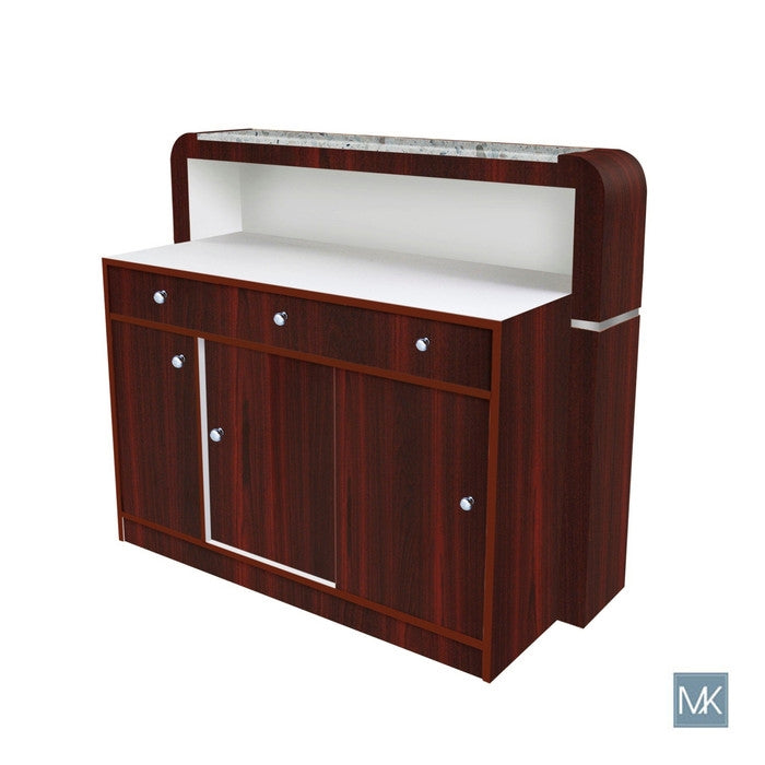 AYC Avon Reception Desk (Square) - JAT-NRTBL-833